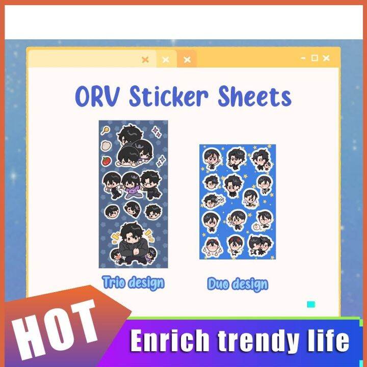 Omniscient Reader's Viewpoint (ORV) sticker sheet Lazada PH