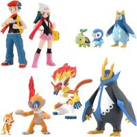 ? พร้อมส่ง ? [ขายยกชุด] BANDAI 1/20 Pokemon scale world Sinnoh region Set ver.1 โปเกม่อน ของสะสม งานแท้ ของใหม่