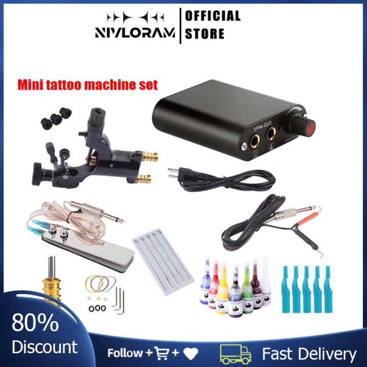 Buy Rotary Tattoo Machine Silent Alloy Dragonfly Rotary Motor for Liner  Shader with Tattoo Machine Handle Green Online at Low Prices in India   Amazonin