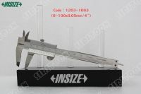 เวอร์เนีย คาลิเปอร์ ขนาด 4 นิ้ว ของแท้ INSIZE รุ่น 1203-1003 (Mini Vernier Caliper) (**สินค้าใหม่ ภาพถ่ายจากสินค้าจริง**)