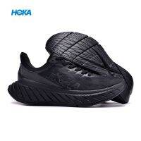 Hoka One Carbon sneakers brand new black, lightweight and breathable