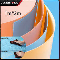 Ambitful 100X200ซม. 120X200ซม. การถ่ายภาพฉากหลังกระดาษ Matte PVC ไวนิลไม่มีรอยต่อพื้นหลังกันน้ำ