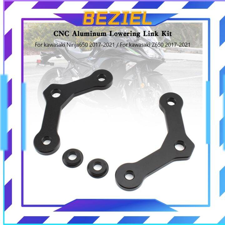 CNC Aluminum Lowering Link Kit For Honda CBR600RR CBR600 2007-2021
