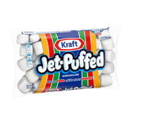 Kraft Jet Puffed Marshmallows 283g คราฟท์มาร์ชเมลโล 283 กรัม ขนม ลูกอม