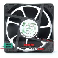 【YF】✌  New RDH1238B2 DC24V 0.60A 12CM 12038 double ball electric welding machine cooling fan