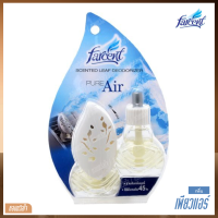 น้ำหอมปรับอากาศ [Car Air Freshener] ดับกลิ่นในรถยนต์ [ฟาร์เซ็นท์] เพิ่มบรรยากาศการขับรถ - กลิ่นเพียวแอร์ [Pure Air] 7 มล.