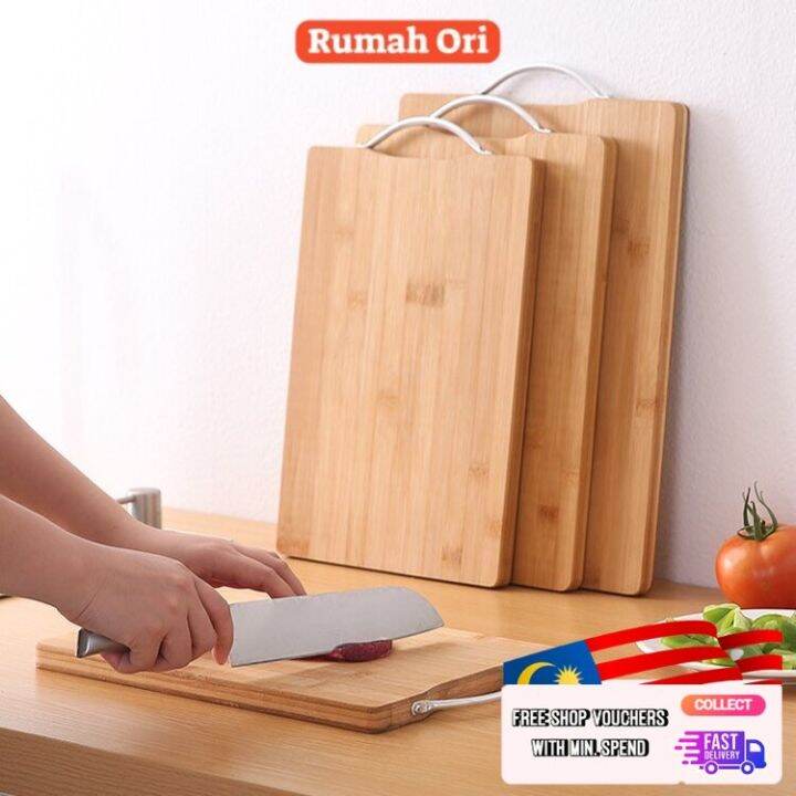 Kitchen use Bamboo Cutting Board Chopping Board for Meat and Vegetables