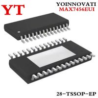 1PCS/Lot  MAX7456EUI MAX7456 7456 TSSOP28 IC.