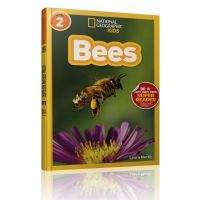 National Geographic graded reading materials: Bee childrens English original picture book National Geographic Readers: Bees childrens science encyclopedia childrens book English original