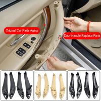 Inner Doors Handle Pull Trim Cover Car Accessories For BMW 3 Series 2014-2018 F30 316d 318d 320d F31 320i 325d 51417279312