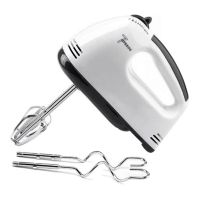 Electric Egg Beater Automatic Hand Mixer Blender 7 Gear Baking Whisks Whipped Cream Mixer Handheld Stirrer