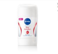 ?แพ็คเก็จใหม่ นีเวีย ดีโอ ดราย คอมฟอร์ท สติ๊ก สติ๊กลดเหงื่อ Nivea Deo Dry Comfort Stick 40 ml. . (42276) [ ความสวยและความงาม ]