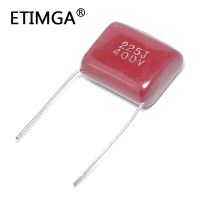 2PCS/LOT CBB Capacitor 400V 225J 2.2uF 400V/225 Polypropylene Film Capacitor WATTY Electronics