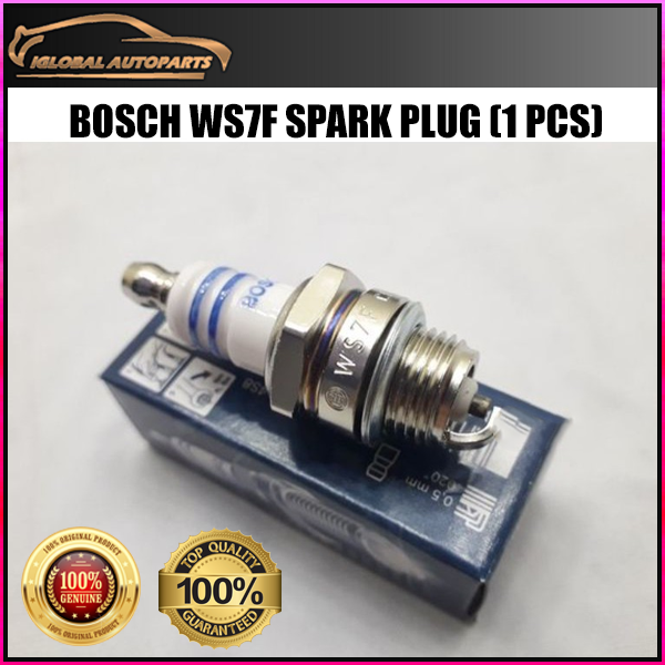 Bosch WS7F Spark Plug Palam Pencucuh / Plug Api Mesin Rumput