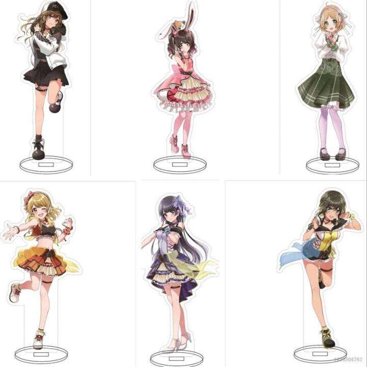 d4dj-โมเดลฟิกเกอร์อนิเมะ-aimoto-rinku-akashi-maho-togetsu-rei-สําหรับตกแต่งบ้าน