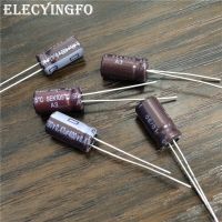 10ชิ้น0.47Uf 400v0.47uf Teapo Sek ซีรีส์6X11มม. 400v0.47uf ตัวเก็บประจุแบบอิเล็กโทรไลติกอลูมิเนียม