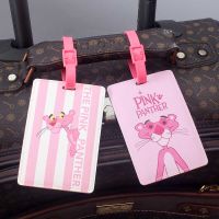 【cw】 Cartoon Luggage Tag Accessories Suitcase ID Address Holder Baggage Boarding Wedding