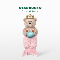 Starbucks Siren &amp; The Earth Bearista Bear Coral ตุ๊กตาหมีสตาร์บัคส์ A11145331