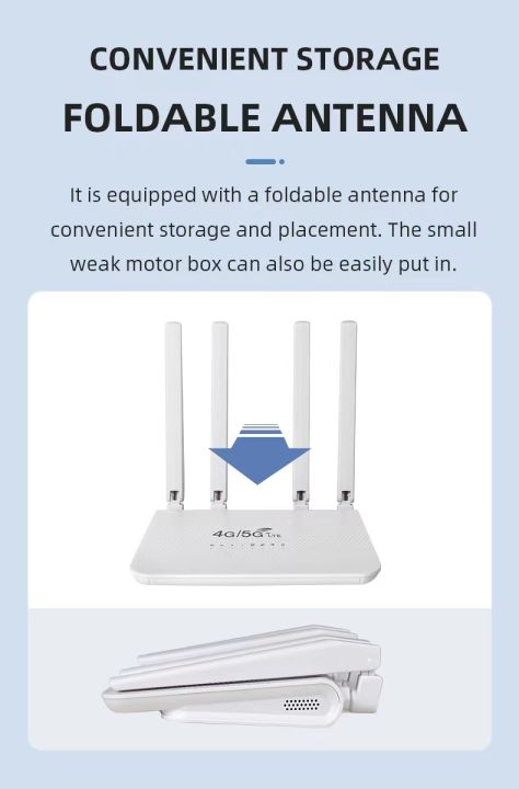 4g-5g-router-4เสา-เราเตอร์4เสาใส่ซิม-150mbps-รองรับ-4g-5g-ชาร์จสายusb-ใช้ในรถ-พวกพาสะดวก-รองการใช้งานสูงสุด-32-อุปกรณ