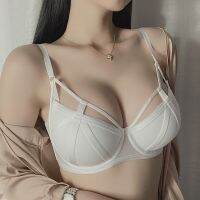 Hot Sale Wire Deep V Ladies Push Up Underwire Female