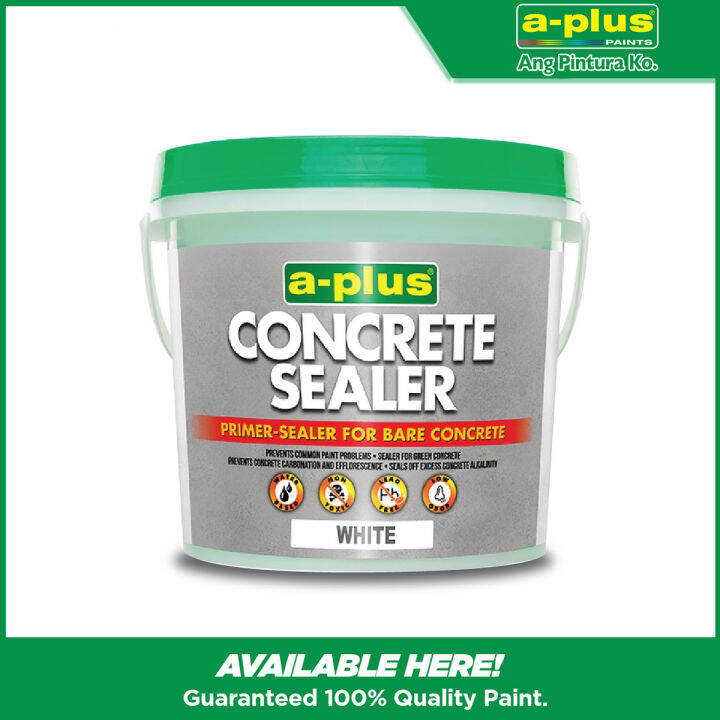 Aplus Concrete sealer White Lazada PH