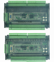 FX3U-48MR ความเร็วสูง/48MT 24อินพุต24เอาต์พุต6อินพุตแบบอะนาล็อก2เอาต์พุตแบบอะนาล็อกแผงควบคุมอุตสาหกรรมพร้อม RTU CAN Communication