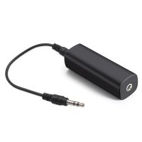 Ground Loop Noise Isolator Anti interference Safe Accessories Stereo Clear Sound With 3.5mm Jack Cable For Car Mp3 Audio Aux