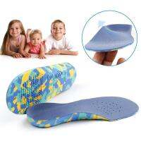 FVL Kids Children Flat Feet Arch Support Insoles Orthotic Orthopedic Shoe Inserts S M L XL XXL Shoes Accessories