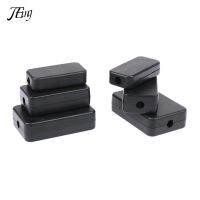 2Pcs ABS Plastic Multi Specification Electronic Case Black Junction Box