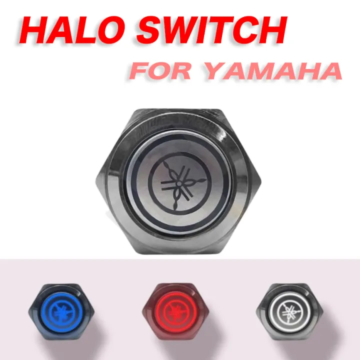 HALO SWITCH YAMAHA ON/OFF SWITCH 16MM SMALL FOR MOTORCYCLE | Lazada PH