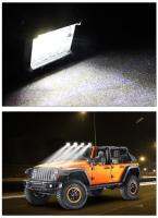 โคมไฟทำงาน Led รถยนต์20led 4นิ้ว60W Suv โคมไฟติดตั้งเพิ่มเติม