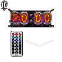 Shuaicai Dc 5โวลต์บริษัทโกลว์ Nixie หลอดนาฬิกาเข้ากันได้สำหรับ In-12 255-Color พื้นหลังแสงโต๊ะห้องนอนของขวัญเครื่องประดับ