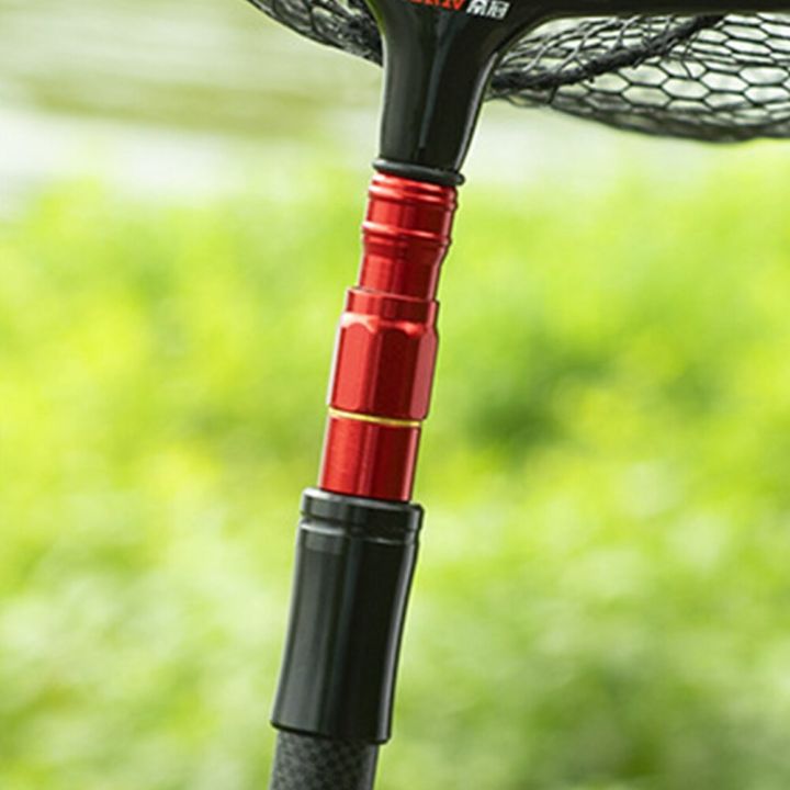 fish-landing-dip-net-connector-anti-rotation-landing-net-head-adapter-quick-release-fishing-landing-harpoon-fishing-accessories-accessories