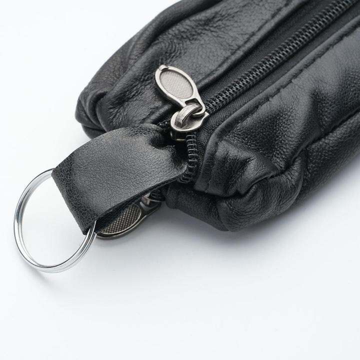 mens-amp-ladies-small-soft-real-leather-coin-purse-pouch-case-two-zips-key-e8h2