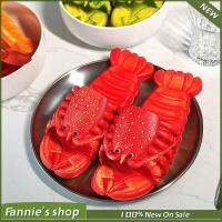 Lobster รองเท้าแตะฤดูร้อนสัตว์ตลก Flip Flops เด็กน่ารักรองเท้าชายหาดผู้หญิงนุ่มสร้างสรรค์รองเท้าแตะผู้ชายสบายๆกันน้ำสไลด์ beach Party รองเท้า