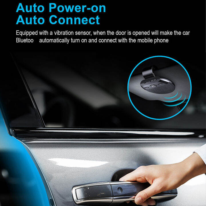 wireless-car-speakers-sun-visor-bluetooth-5-0-handsfree-multipoint-loudspeaker-kit-support-siri-voice-control-car-accessories