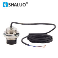 GX-30MLU ใหม่ Original Proximity Sensor เครื่องส่งสัญญาณทรงกระบอก DC Power ปกติเปิดประเภท GX-12MLU GX-18MLU Optional