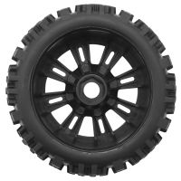 17mm Hub Wheel Rim &amp; Tires Tyre for 1/8 Off-Road RC Car Buggy Redcat Team Losi VRX HPI Kyosho HSP Carson Hobao