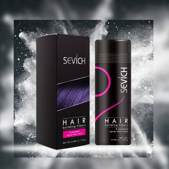 Sevich Hair Fibers Hair Loss Building Fibers 25g Lazada Ph