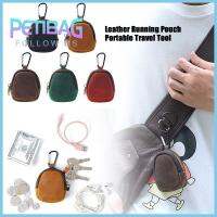 PETIBAG เครื่องมือการเดินทางแบบพกพา กระเป๋าใส่โทรศัพท์มือถือ ที่วางกุญแจ กิจกรรมกลางแจ้งกลางแจ้ง กระเป๋าใส่หูฟัง กระเป๋าหนังสำหรับวิ่ง กระเป๋าใส่เหรียญกุญแจ กระเป๋ามินิ