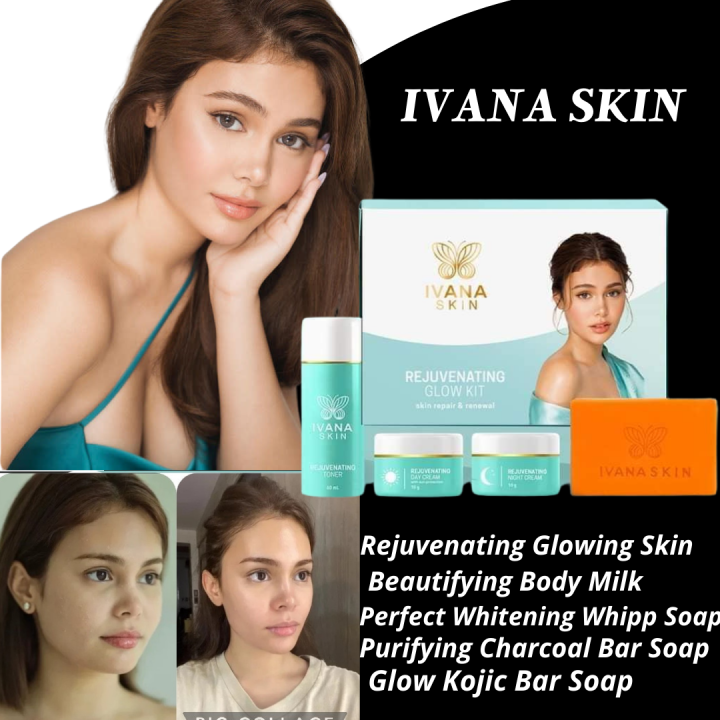 💯 Original Ivana Alawi Rejuvenating Glow Kit Set By Ivana Skin Rejuv