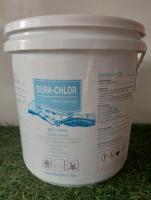 คลอรีนก้อน TCCA 200 กรัม (ขนาด 5 kg) DURA-CHLOR Chlorine Tablet 200 g. Net Weight 5 kg.