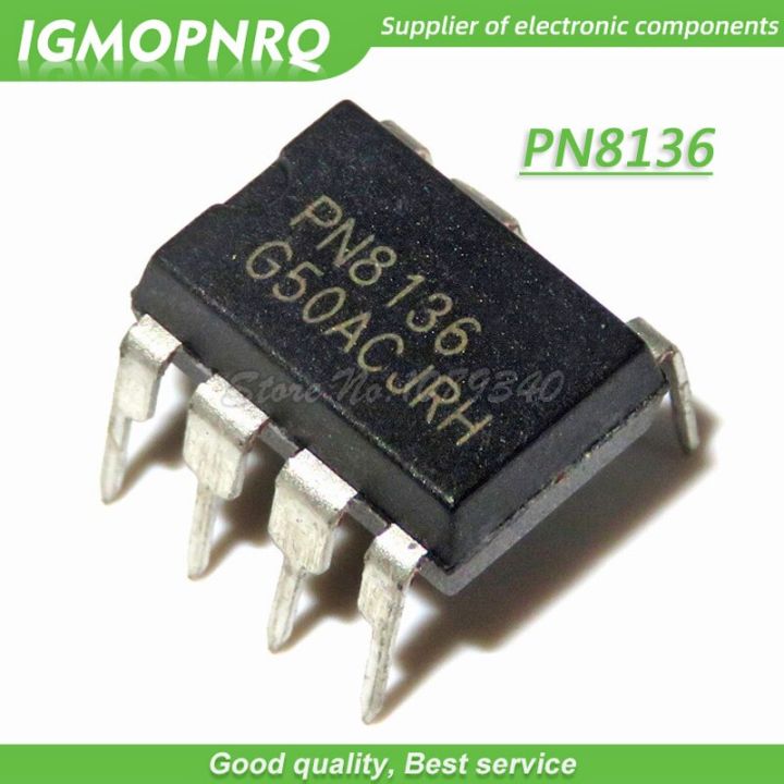 5PCS PN8136 DIP  management chip New Original Free Shipping
