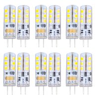 ✽ 1- 10pcs/lot LED Bulb 3W 5W 7W G4 LED Lamp AC DC 12V 220V LED Corn Bulb SMD2835 360 Beam Angle Replace Halogen Chandelier Light