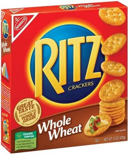 Nabisco Ritz Crackers 13.7oz Whole Wheat | Lazada