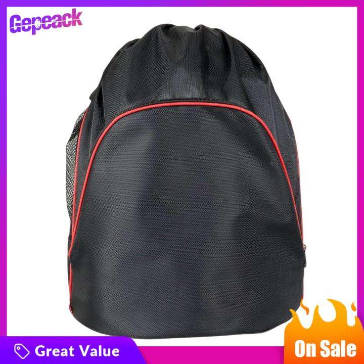 gepeack-กระเป๋าเทควันโดตาข่าย-กระเป๋าเป้สะพายหลังสายรั้งแบบทนทานกระเป๋าด้านข้างสำหรับฟิตเนส