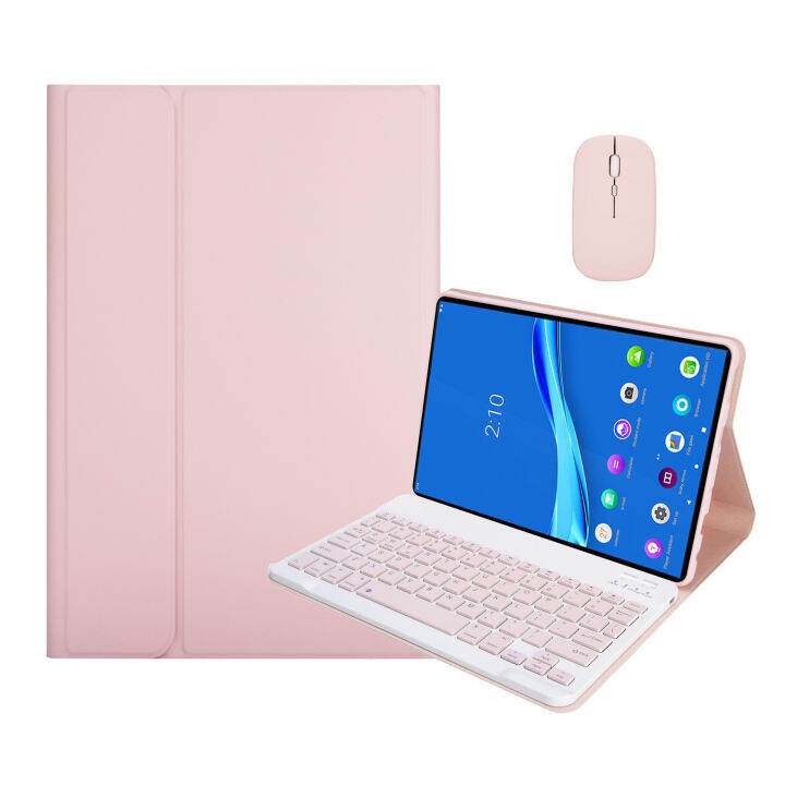 Keyboard Case for Lenovo Tab M10 FHD Plus TBX606F TBX606X M10 Plus Wireless Bluetooth Keyboard