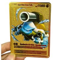 【CW】∈✹  2023 The latest Spanish card vmax gx Picchu charizard gold collection