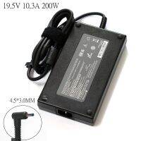 อะแดปเตอร์ AC 200W Charger Laptop 19.5V 10.3A เหมาะสำหรับ HP TPN-DA10 L00818-850 L00895-003 ADP-200HB B W2F75AA สายไฟ