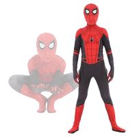 Kids Cosplay Superhero Full Line Spider-Man Costume Hero Far From Home  Myers Remy Amazing Halloween Gifts Boys Girls